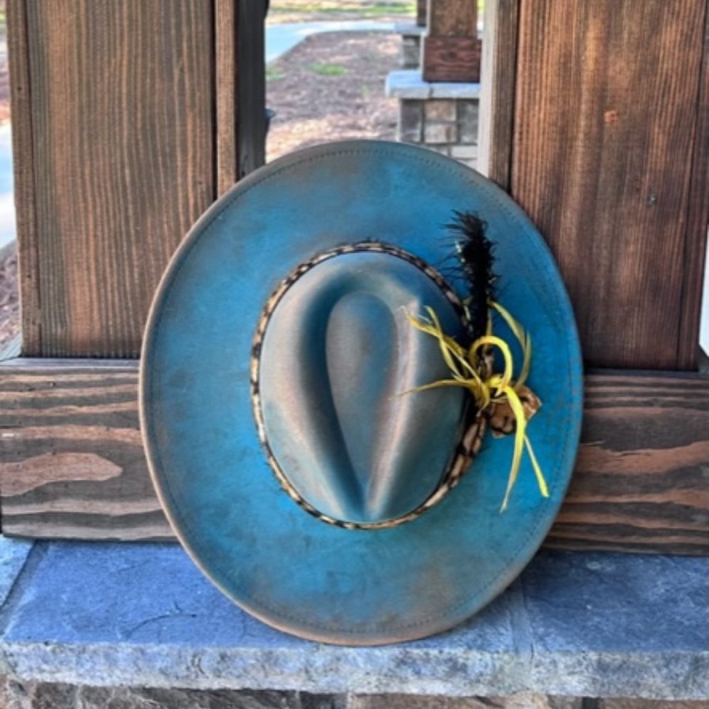 Jacksonville Jaguars Custom Boho Hat